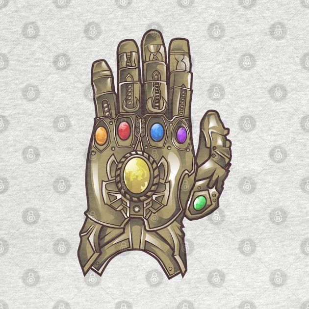 Infinity gauntlet by dbcreations25